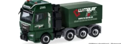 herpa 321686 MAN TGX GX Schwerlastzugmaschine - Mayer Zweibrücken | LKW-Modell 1:87