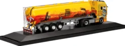 herpa 122351 MAN TGX GX Silo-Sattelzug - Melmer / Rudolf Diesel | LKW-Modell 1:87