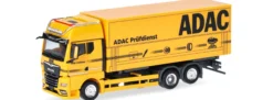herpa 317986 MAN TGX GX WechselkofferLKW ADAC Prüfdienst LKW-Modell 1:87