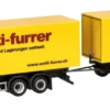 herpa 319355 MB Actros Bigspace Hängerzug Welti-Furrer | LKW-Modell 1:87