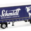 herpa 319362 MB Actros Bigspace Sattelzug Schmidt Gevelsberg | LKW-Modell 1:87