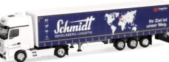 herpa 319362 MB Actros Bigspace Sattelzug Schmidt Gevelsberg | LKW-Modell 1:87