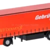 herpa 066891 MB Actros GS Gardinenplanen-Sattelzug - Gebrüder Weiss | LKW-Modell 1:160