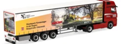 herpa 939263 MB Actros 18 L GS Gardinenplanen-Sattelzug - Gärtner / Fürstenlager | LKW-Modell 1:87