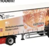 herpa 939256 MB Actros 18 L GS Gardinenplanen-Sattelzug - Gärtner / Kloster Lorsch | LKW-Modell 1:87