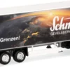 herpa 959704 MB Actros 18 L GS Koffer-Sattelzug Schmidt Gevelsberg/Erde | LKW-Modell 1:87