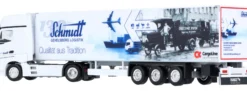 herpa 959698 MB Actros 18 L GS Koffer-Sattelzug - 130 Jahre Schmidt Gevelsberg | LKW-Modell 1:87