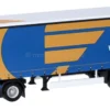 herpa 320924 MB Actros L ProCabin BS Sattelzug - Saudingos | LKW-Modell 1:87