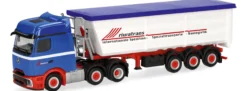 herpa 321495 MB Actros L ProCabin BS Stahlmulden-Sattelzug Riwatrans | LKW-Modell 1:87