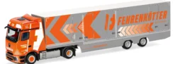 herpa 321440 MB Actros L ProCabin Gigaspace Koffer-Sattelzug Fehrenkötter | LKW-Modell 1:87