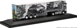 herpa 122375 MB Actros L ProCabin Gigaspace Sattelzug Müller Transporte | LKW-Modell 1:87