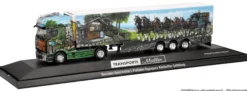 herpa 122375 MB Actros L ProCabin Gigaspace Sattelzug Müller Transporte | LKW-Modell 1:87