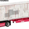 herpa 961226 MB Actros L ProCabin GS Container-Sattelzug - Glomb | LKW-Modell 1:87