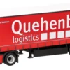 herpa 321334 MB Actros L ProCabin GS Gardinenplanensattelzug Quehenberger | LKW-Modell 1:87