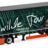 herpa 322423 MB Actros L ProCabin GS Sattelzug Ferntrans Haas / Wilde Tour | LKW-Modell 1:87