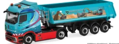 herpa 322249 MB Actros L ProCabin Kipp-Sattelzug - Schmuttermair | LKW-Modell 1:87