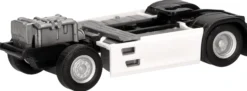 herpa 086295 MB Actros L ProCabin mit Chassisverkleidung | 2 Stück | LKW Ersatzfahrgestell 1:87