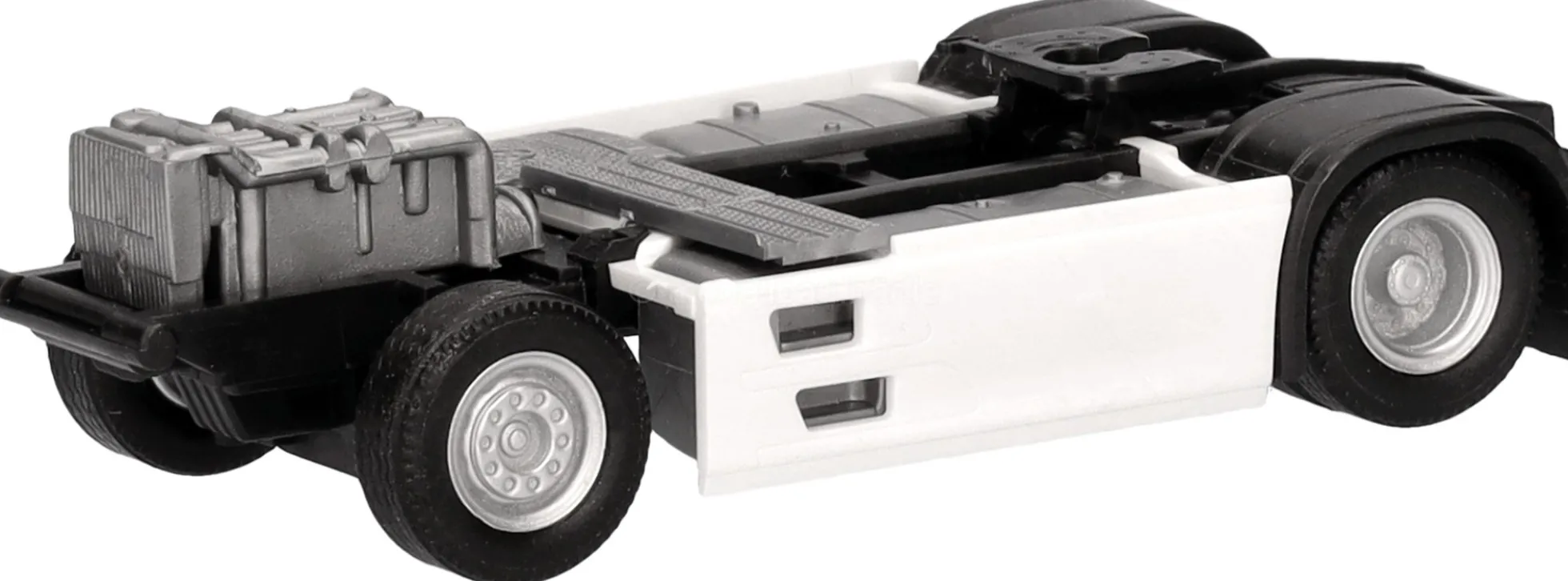 herpa 086295 MB Actros L ProCabin mit Chassisverkleidung | 2 Stück | LKW Ersatzfahrgestell 1:87