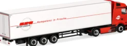 herpa 962551 MB Actros L ProCabin Streamspace Sattelzug - Ludwig Meyer | LKW-Modell 1:87