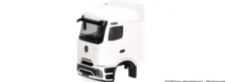 herpa 086288 MB Actros L ProCabin Streamspace weiß | 2 Stück | LKW Ersatzkabine 1:87