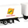 herpa 321945 MB Actros L Wechselkoffer-Hängerzug Geis | LKW-Modell 1:87