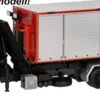herpa 961783 MB Actros M 08 Wechsellader-LKW mit Kran - Feuerwehr Lünen | Blaulichtmodell 1:87