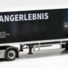 herpa 314398 MB Actros SS Koffer-Sz Polizeiorchester | LKW-Modell 1:87