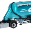 herpa 320351 MB Actros 18 Streamspace Eutersilo-Sattelzug Weber Betonpumpen | LKW-Modell 1:87