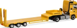herpa 937740 MB Actros 18 Streamspace Semitieflade-Sattelzug - Leonhard Weiss | LKW-Modell 1:87