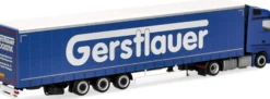 herpa 962544 MB Actros 18 Streamspace Sattelzug 15m - Gerstlauer | LKW-Modell 1:87