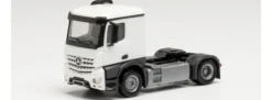 herpa 313940 MB Arocs CS Solozugmaschine weiß | LKW-Modell 1:87