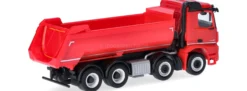 herpa 954662 MB Arocs M Rundmuldenkipper-LKW Daimler Trucks/AROCS | LKW-Modell 1:87