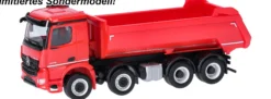 herpa 954662 MB Arocs M Rundmuldenkipper-LKW Daimler Trucks/AROCS | LKW-Modell 1:87
