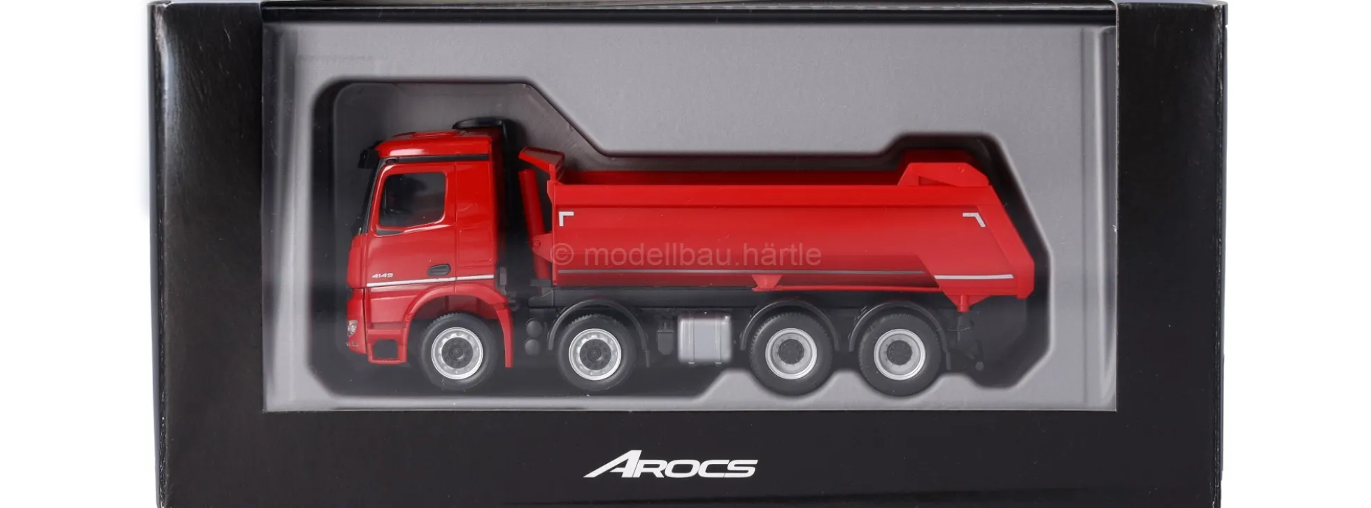 herpa 954662 MB Arocs M Rundmuldenkipper-LKW Daimler Trucks/AROCS | LKW-Modell 1:87