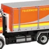 herpa 098854 MB Arocs M Wechsellader-LKW - FW Paderborn | Blaulichtmodell 1:87