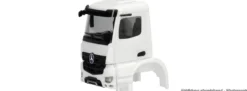 herpa 086394 MB Arocs S mit Spiegelkamera weiß | 2 Stück | Ersatz-Fahrerhaus 1:87