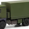 herpa 747165 MB Arocs 6x6 Pritsche/Plane | Militärmodell 1:87
