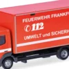 herpa 099226 MB Atego Gerätewagen-Öl Feuerwehr Frankfurt | Blaulichtmodell 1:87