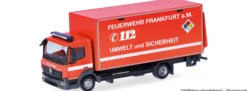herpa 099226 MB Atego Gerätewagen-Öl Feuerwehr Frankfurt | Blaulichtmodell 1:87