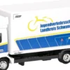 herpa 098915 MB Atego 13 Koffer - Jugendverkehrsschule Schwandorf | LKW-Modell 1:87