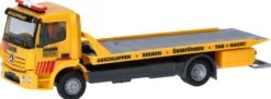 herpa 319843 MB Atego 13 Plateau-Abschlepp-LKW - Jäger | LKW-Modell 1:87