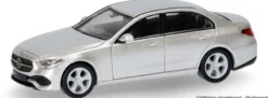 herpa 430913-004 MB C-Klasse Limousine - silber | Modellauto 1:87