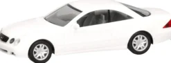 herpa 022880-002 MB CL Coupe Linea Bianco weiß | Modellauto 1:87