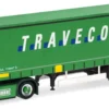 herpa 321396 MB eActros Bigspace ProCabin Sattelzug Traveco Schweiz | LKW-Modell 1:87