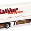 herpa 321952 MB eActros 600 Kühlkoffer-Sattelzug Galliker | LKW-Modell 1:87