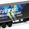 herpa 961462 MB eActros 600 ProCabin Koffer-Sattelzug - Reverse Rolling Record | LKW-Modell 1:87