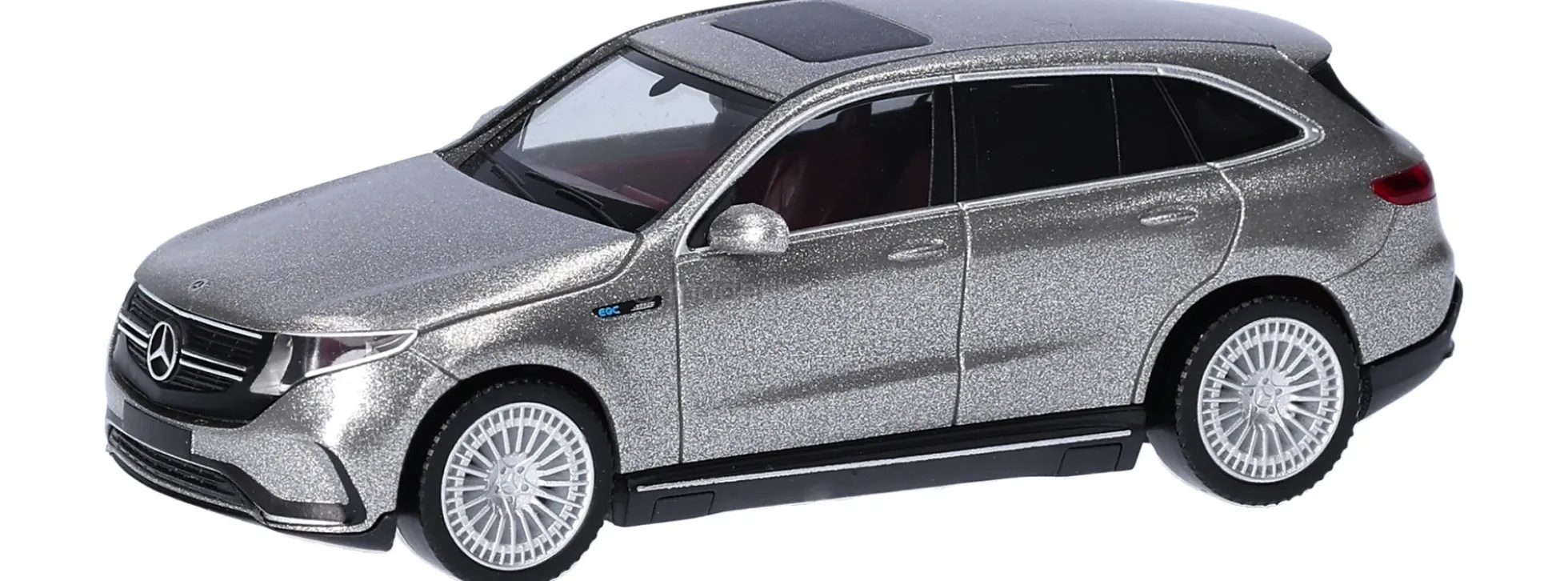 herpa 430715-005 MB EQC AMG majovesilber | Modellauto 1:87