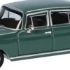 herpa 420457-004 MB 200 Heckflosse moosgrün | Modellauto 1:87