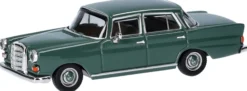 herpa 420457-004 MB 200 Heckflosse moosgrün | Modellauto 1:87