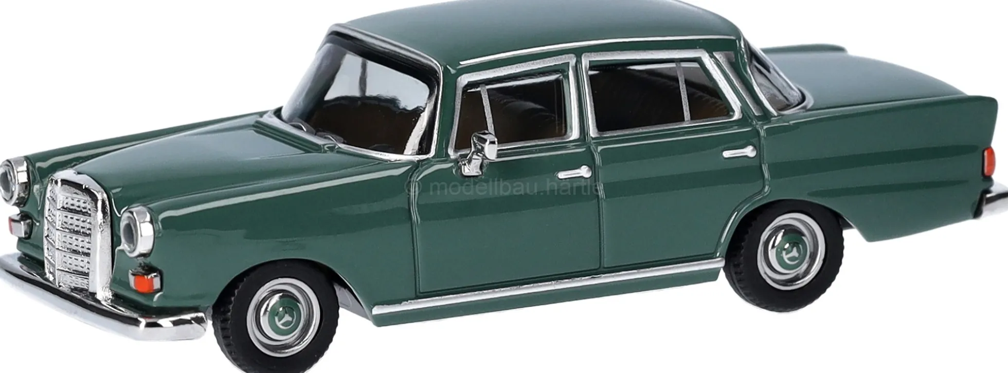 herpa 420457-004 MB 200 Heckflosse moosgrün | Modellauto 1:87
